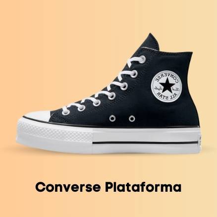 Zapatillas Converse Plataforma